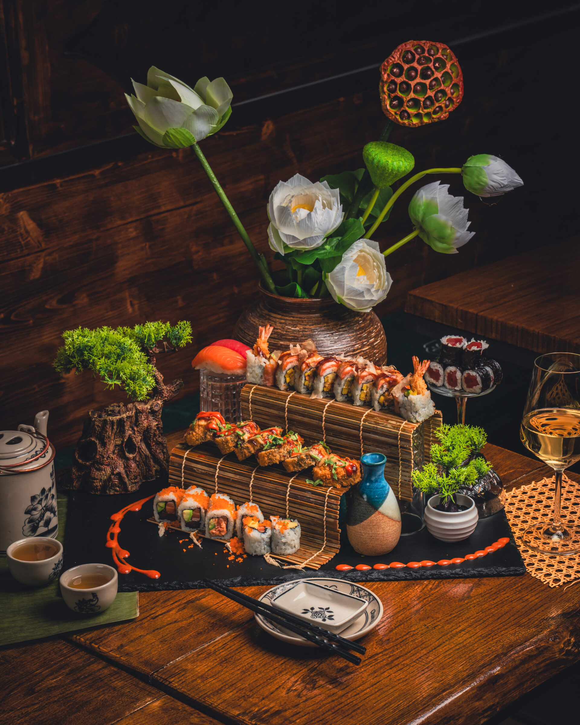 Sushi Platten